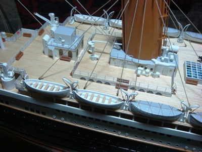 Модель RMS Titanic. Фото 20